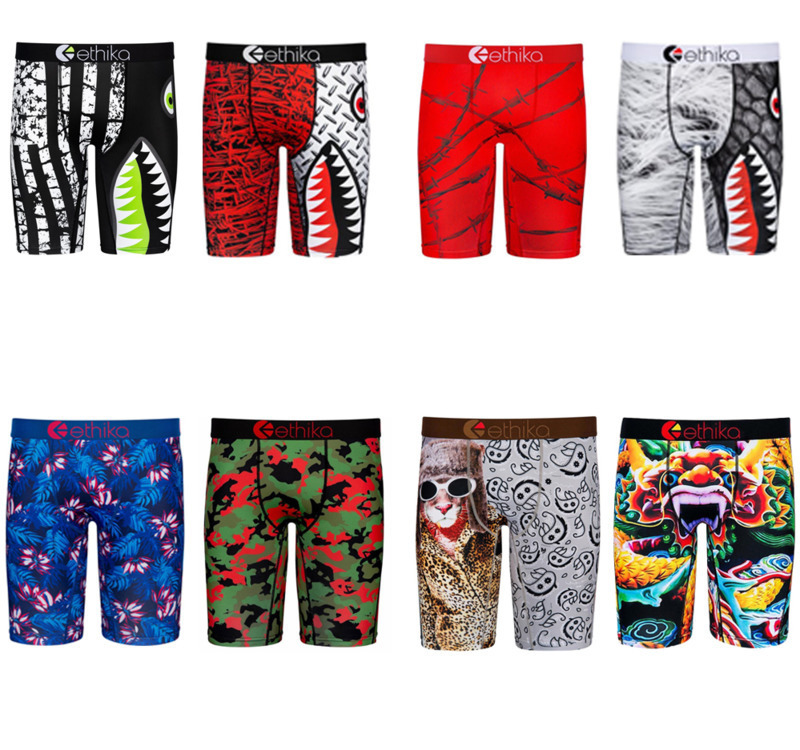 Ethika Designer Men Pants Ethika Print Men Boxers Underwear Sports Hip Hop Rock Popular Shorts Fashion Quick Dry Panties Wholesale Hot Sell, Mix or leave a message
Ethika Designer Men Pants Ethika Print Men Boxers Underwear Sports Hip Hop Rock Popular Shorts Fashion Quick Dry Panties Wholesale Hot Sell, Mix or leave a message