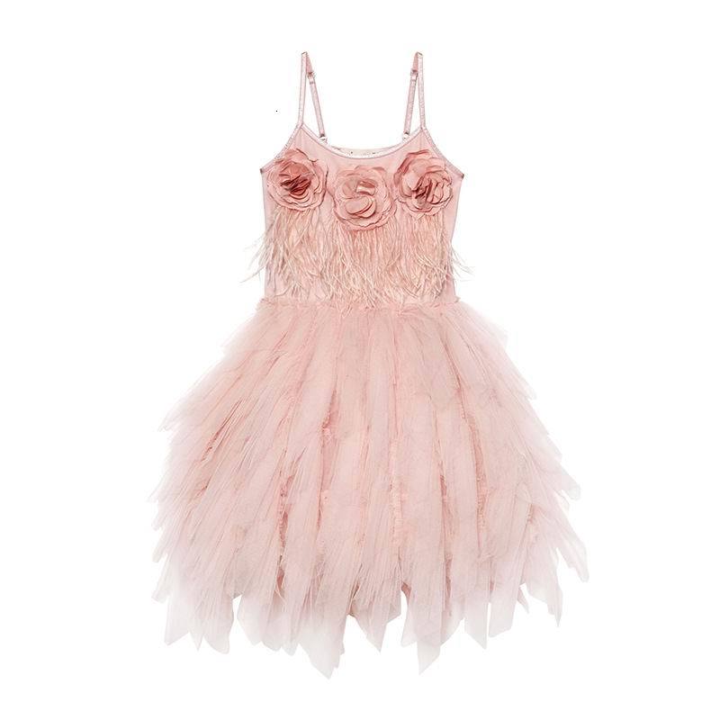 Girl's Dresses Girl Summer Flowers Feather Princess For Party Wedding Children Clothing 2-8T E2501 7T4H, Pink
Girl's Dresses Girl Summer Flowers Feather Princess For Party Wedding Children Clothing 2-8T E2501 7T4H, Pink