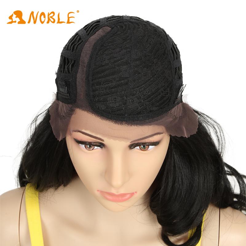 Synthetic Wigs Noble Girl Lace Wig Pink Rainbow Blonde Orange For Black Women 22inches 150% Density Natural Look Heat Resistant