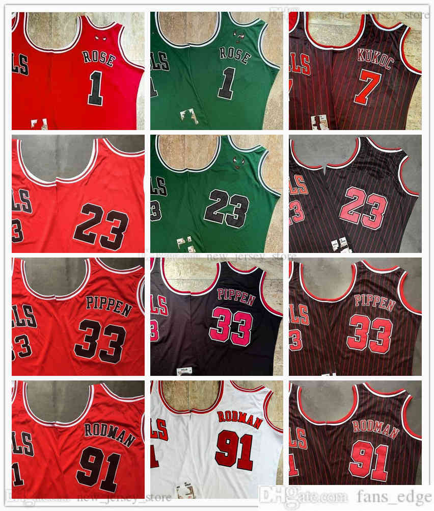 Real Stitched Retro Basketball Jerseys Authentic Embroidery Quality 7 Toni 1 Derrick Kukoc Rose 33 Scottie 91 Dennis Pippen Rodman White Bla, Black;red
Real Stitched Retro Basketball Jerseys Authentic Embroidery Quality 7 Toni 1 Derrick Kukoc Rose 33 Scottie 91 Dennis Pippen Rodman White Bla, Black;red