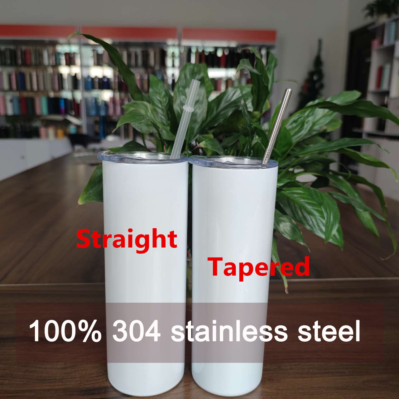 US Stock Straight 20oz Sublimation Tumbler Blank 100% 304 Stainless Steel Tumbler Cups Vacuum Insulated 600ml Tumbler Coffee Mugs White, Taper
US Stock Straight 20oz Sublimation Tumbler Blank 100% 304 Stainless Steel Tumbler Cups Vacuum Insulated 600ml Tumbler Coffee Mugs White, Taper