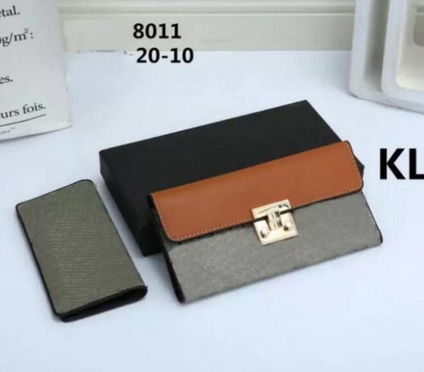Designers 2pcs/set Wallet for Men Pouch Leather Canvas Credit Cards Slots Long Zipper Woman Wallets Fashion Card Holder Purse, Black
Designers 2pcs/set Wallet for Men Pouch Leather Canvas Credit Cards Slots Long Zipper Woman Wallets Fashion Card Holder Purse, Black