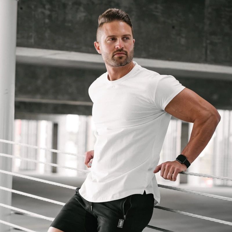 03 Tights Men's soccer Jersey Fitness Short Sleeve Quick-drying Running Sports High Elastic Basketball Training Top, Black;yellow
03 Tights Men's soccer Jersey Fitness Short Sleeve Quick-drying Running Sports High Elastic Basketball Training Top, Black;yellow