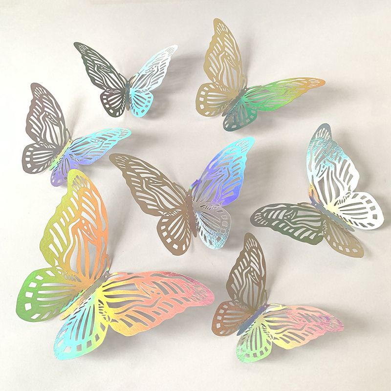 3D Effect Crystal Butterflies Wall Sticker Beautiful Butterfly for Kids Room Wall Decal Home Decoration
3D Effect Crystal Butterflies Wall Sticker Beautiful Butterfly for Kids Room Wall Decal Home Decoration