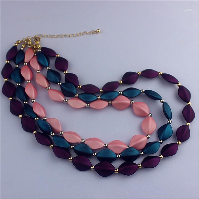 Chains The Fashion Gorgeous Female Jewelry Girl Birthday Party Beautiful Pink And Blue Purple Collocation Necklace 1
Chains The Fashion Gorgeous Female Jewelry Girl Birthday Party Beautiful Pink And Blue Purple Collocation Necklace 1