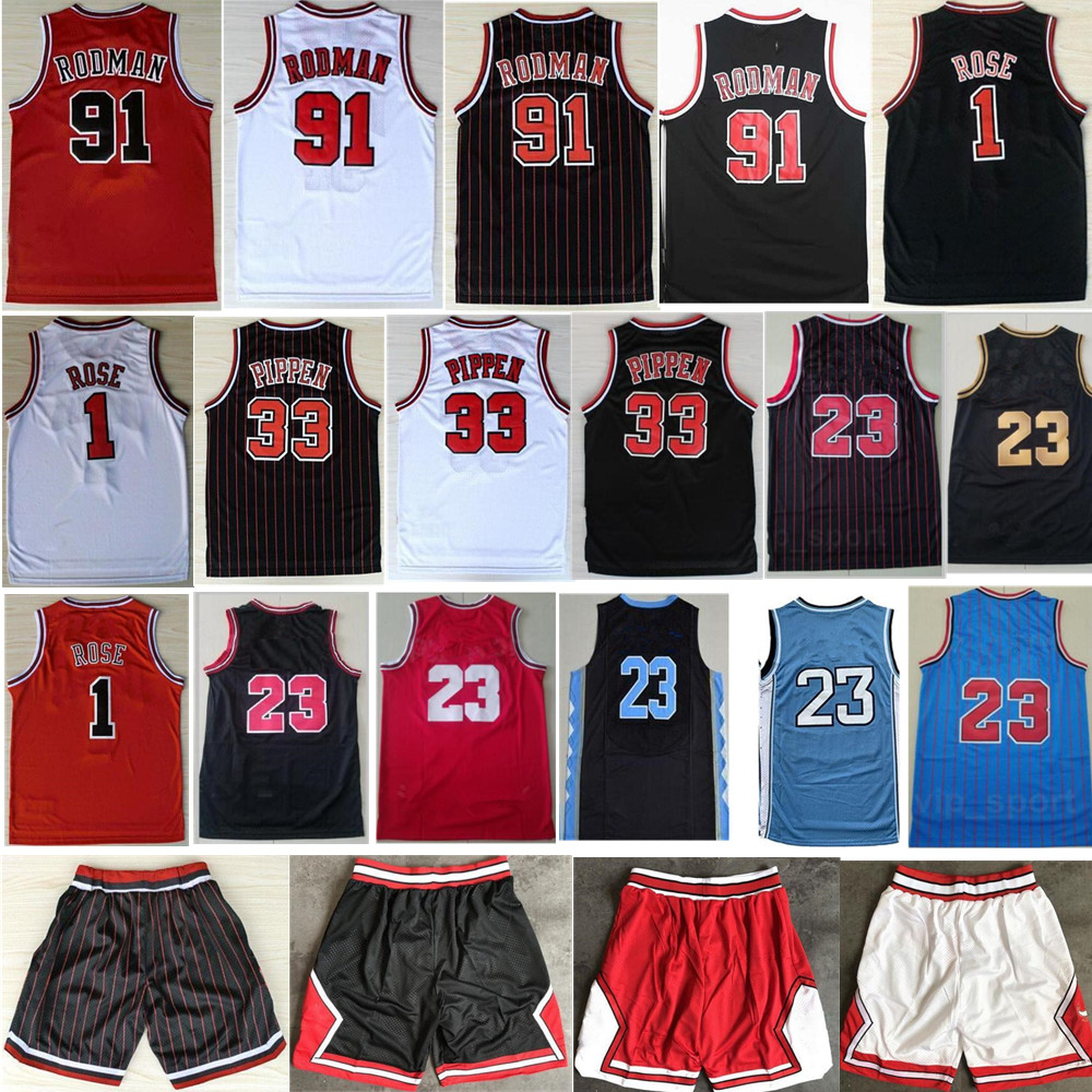 Retro Best Mens Sports Shirts Embroidery 1# Derrick Rose Jerseys Red The Worm 91# Dennis Rodman White Black 33# Scottie Pippen Jersey Stitched, As shown in illustration
Retro Best Mens Sports Shirts Embroidery 1# Derrick Rose Jerseys Red The Worm 91# Dennis Rodman White Black 33# Scottie Pippen Jersey Stitched, As shown in illustration