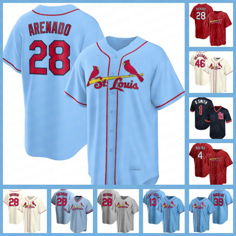1 Ozzie Smith Jerseys Cardinal 46 Paul Goldschmidt Nolan Arenado St. Louis Yadier Molina Baseball Paul DeJong John Gant Jack Flaherty 7 Andrew Knizner Tyler O'Neill, Cool base women custom(hongq)
1 Ozzie Smith Jerseys Cardinal 46 Paul Goldschmidt Nolan Arenado St. Louis Yadier Molina Baseball Paul DeJong John Gant Jack Flaherty 7 Andrew Knizner Tyler O'Neill, Cool base women custom(hongq)
