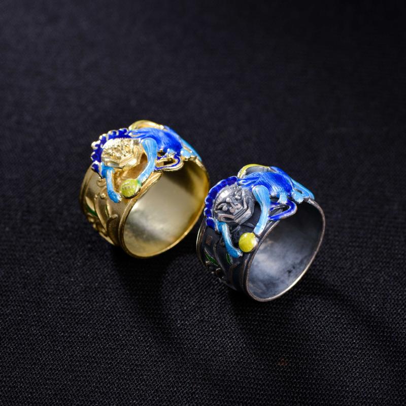 Cluster Rings Tibetan Silver Women Set 925 Sterling S925 Animal Electroplate Blue Opening Resizable Wide Gift
Cluster Rings Tibetan Silver Women Set 925 Sterling S925 Animal Electroplate Blue Opening Resizable Wide Gift