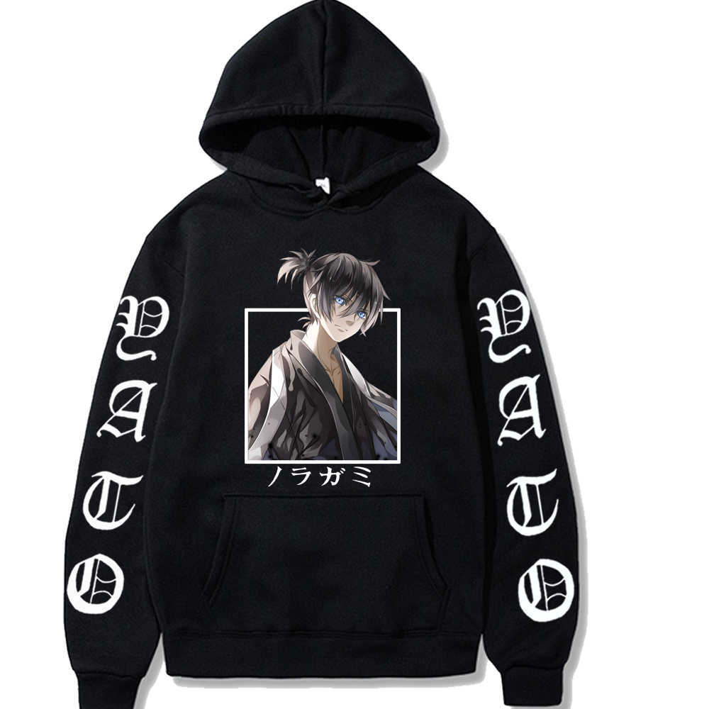 Noragami Yato Hot Anime Hoodie Pullovers Tops Casual Fashion Man Cloth X0601, Black
Noragami Yato Hot Anime Hoodie Pullovers Tops Casual Fashion Man Cloth X0601, Black