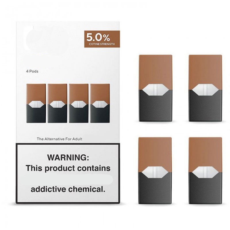 Top Quality Vape Pen E cigarette Pods Mango Cool Mint Pod 4 in a Pack 8 Colors Filled for Jull Portable Starter Kit
Top Quality Vape Pen E cigarette Pods Mango Cool Mint Pod 4 in a Pack 8 Colors Filled for Jull Portable Starter Kit