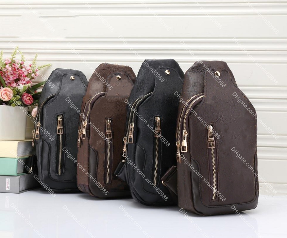 High Quality Leather Avenue Sling Shoulder Bag Luxury Designer Crossbody Chest Packs Brand Men Sport Travel Outdoor Wallet Purse
High Quality Leather Avenue Sling Shoulder Bag Luxury Designer Crossbody Chest Packs Brand Men Sport Travel Outdoor Wallet Purse