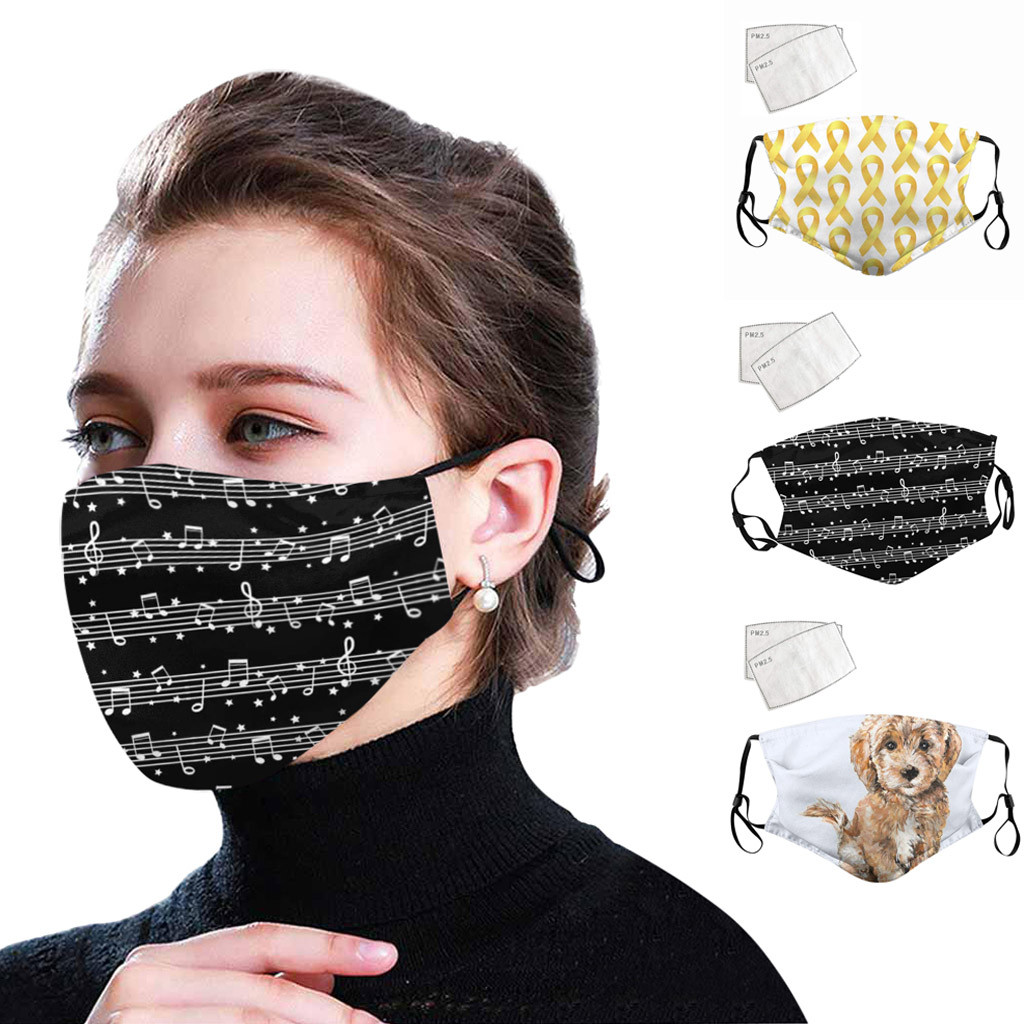 Washable Filter Masks for Women Designer Masks Fashion Print Reusable Adult Mask Protection Face Covering Mascherine
Washable Filter Masks for Women Designer Masks Fashion Print Reusable Adult Mask Protection Face Covering Mascherine