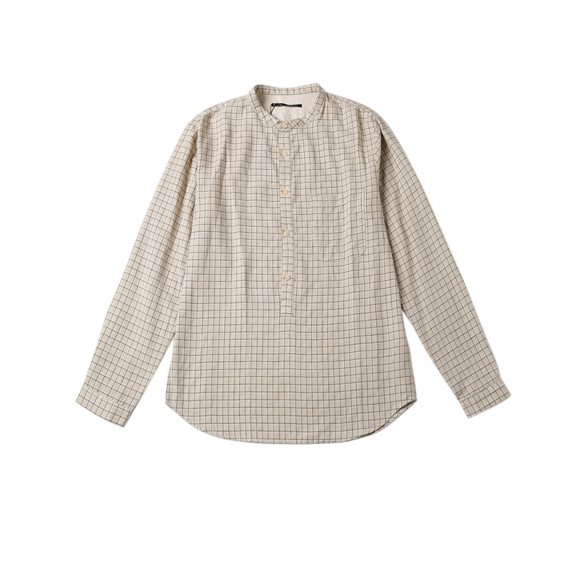 High Quality Linen Shirt Mens Fashion Casual Stand up Collar Slim fit Long sleeved Factory Outlet, White;black
High Quality Linen Shirt Mens Fashion Casual Stand up Collar Slim fit Long sleeved Factory Outlet, White;black