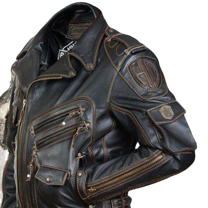 Men's Jacket Casual Faux Leather Motorcycle Street Daily Breathable Sporty Casual Streetwear Jacket Long Sleeve Pocket Black
Men's Jacket Casual Faux Leather Motorcycle Street Daily Breathable Sporty Casual Streetwear Jacket Long Sleeve Pocket Black