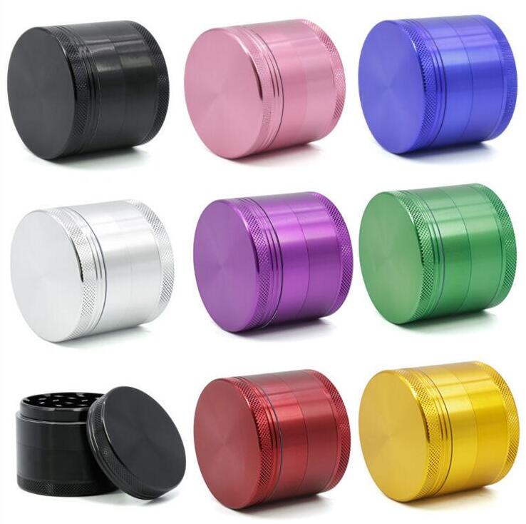 colorful Herb Aluminum Alloy Grinder Smoking 4 Layers Tobacco Crusher Herbal Metal 55mm large Grinders Abrader Tools
colorful Herb Aluminum Alloy Grinder Smoking 4 Layers Tobacco Crusher Herbal Metal 55mm large Grinders Abrader Tools