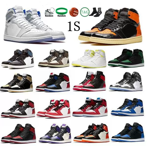 Jumpman Og 1s Basketball Shoes Men Women Obsidian Royal Toe Black Metallic Sneakers High Pine Green Taupe Haze Dark Mocha Trainers, 11
Jumpman Og 1s Basketball Shoes Men Women Obsidian Royal Toe Black Metallic Sneakers High Pine Green Taupe Haze Dark Mocha Trainers, 11