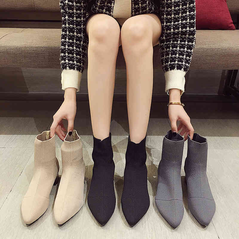 dress shoes eoeodoit botas femininas de salto médio, malha com ponta fina, comprimento do tornozelo curto, moda feminina, outono e o4vd, Black
dress shoes eoeodoit botas femininas de salto médio, malha com ponta fina, comprimento do tornozelo curto, moda feminina, outono e o4vd, Black