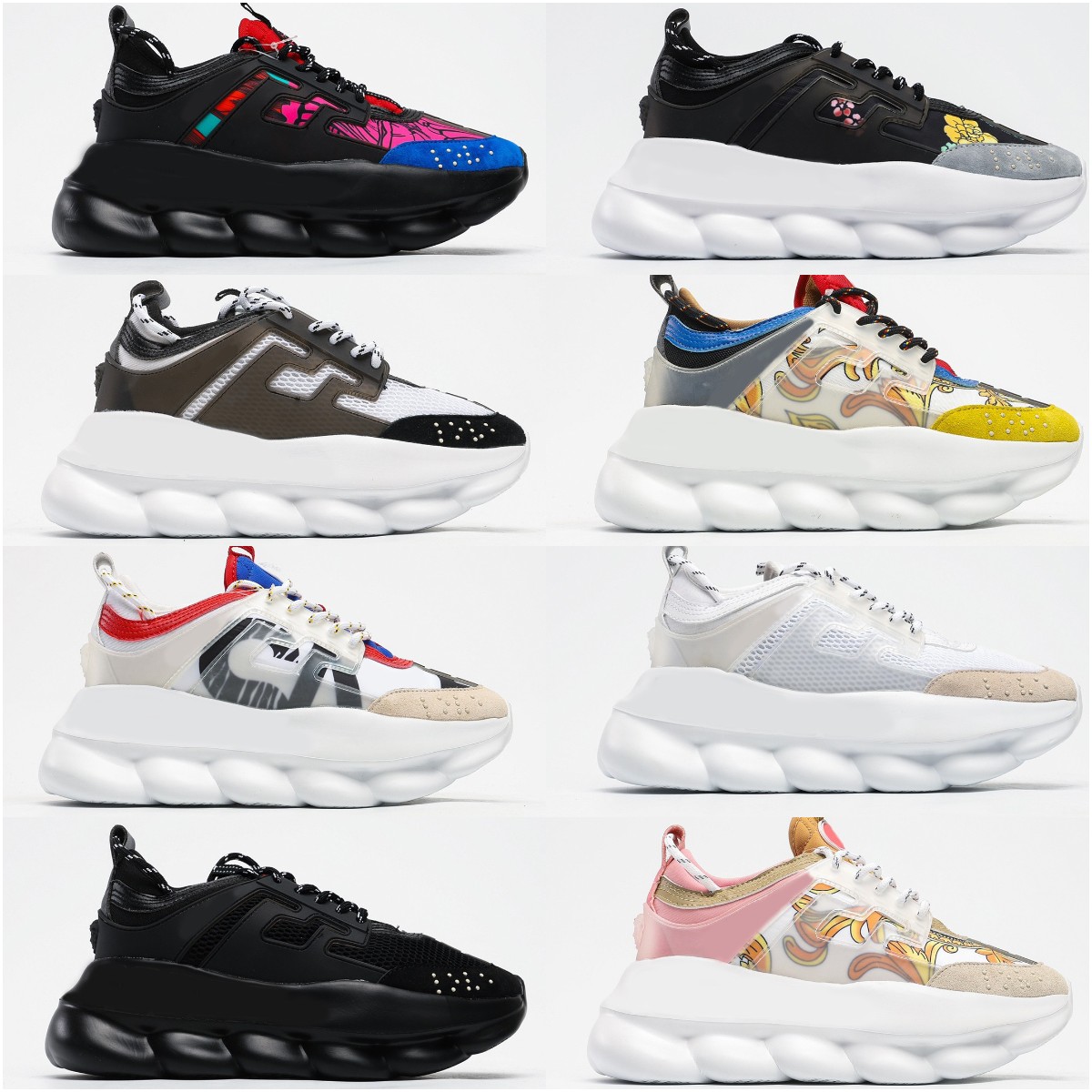 Vintage Retro Chain Reaction Barocco Shoes Reflective Sneakers Women Men Low Platform Boots Running Basketball Shoes Valentine's Trainers Hip Hop Athletic Shoe, 2728g163
Vintage Retro Chain Reaction Barocco Shoes Reflective Sneakers Women Men Low Platform Boots Running Basketball Shoes Valentine's Trainers Hip Hop Athletic Shoe, 2728g163