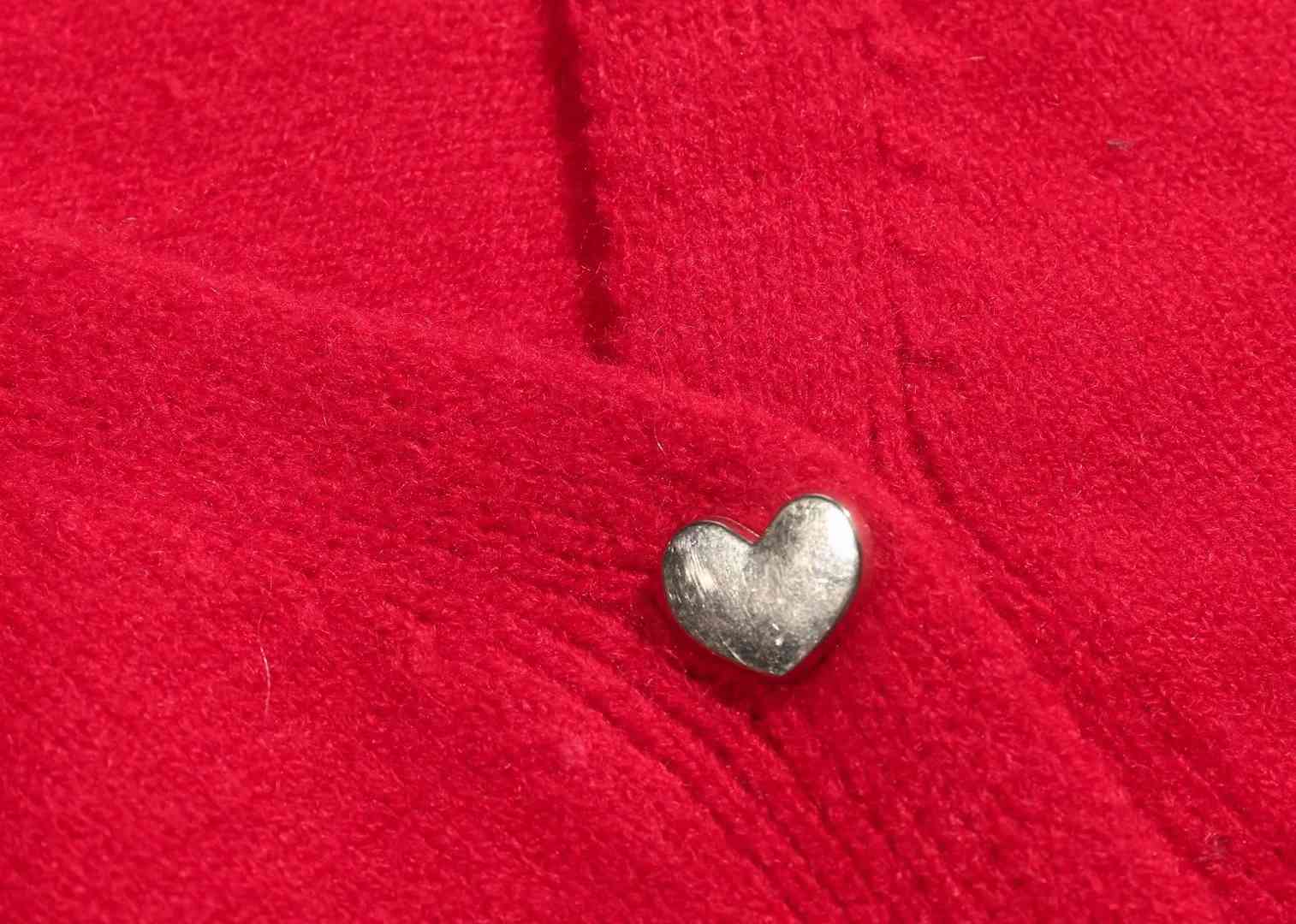 red Cardigans Sweater women Knitted Female Casual V-neck s pull femme korean winter clothes 210521