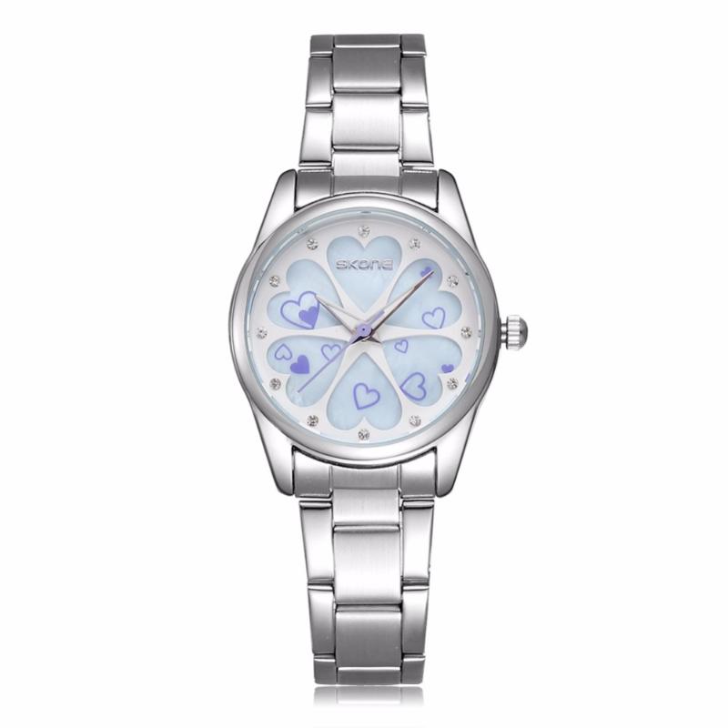 Wristwatches 2021 Luxury Rose Gold Ladies Stainles Ssteel Bracele Tcasual Fashion Waterproof Quartz Watch Masculino Relojes, Silver white
Wristwatches 2021 Luxury Rose Gold Ladies Stainles Ssteel Bracele Tcasual Fashion Waterproof Quartz Watch Masculino Relojes, Silver white