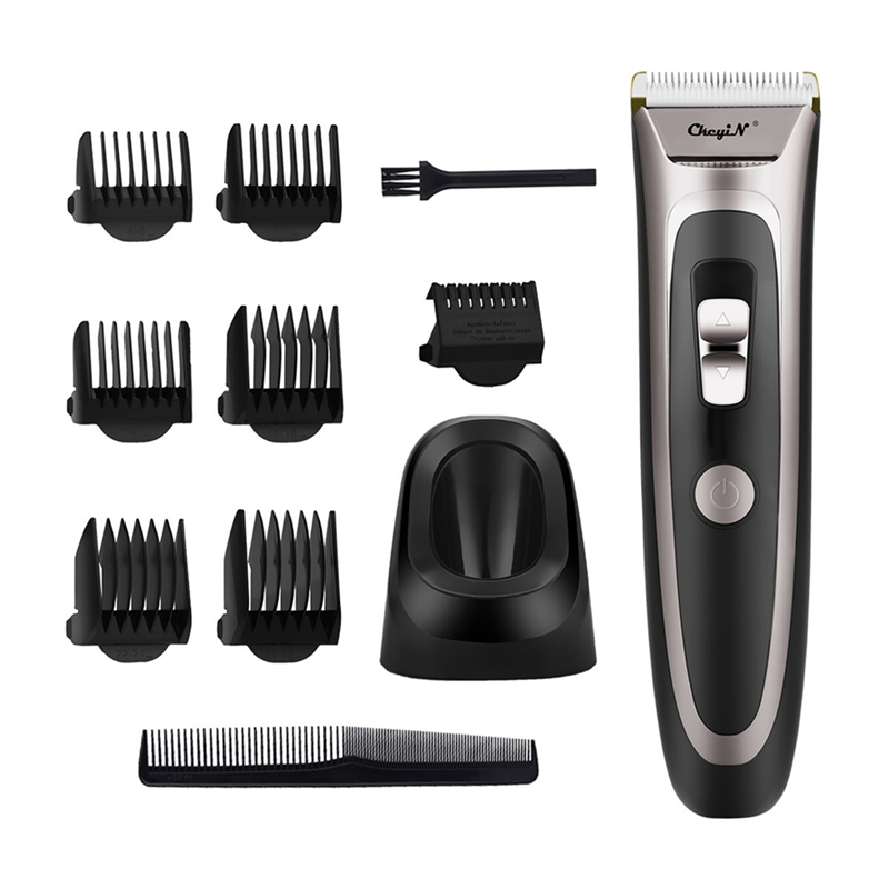 Professional Barber Electric Hair Trimmer LED display Men Clipper Titanium Ceramic Blade Hair Cutting Machine Hair cutter
Professional Barber Electric Hair Trimmer LED display Men Clipper Titanium Ceramic Blade Hair Cutting Machine Hair cutter