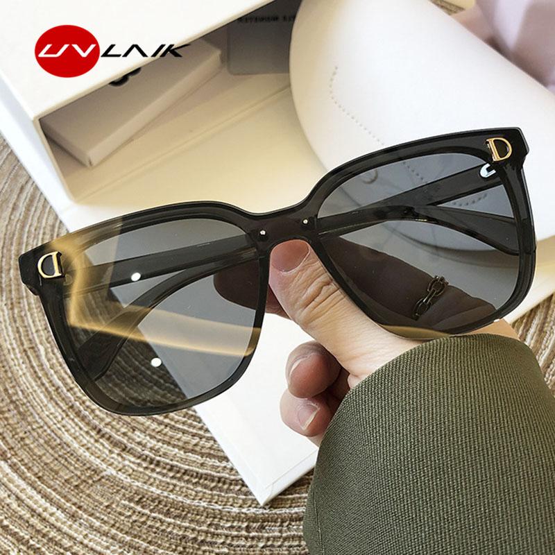 Sunglasses UVLAIK Fashion Letter D For Women Brand Designer Outdoor Goggles Sun Glasses Female Square Oversized Sunglass Shades
Sunglasses UVLAIK Fashion Letter D For Women Brand Designer Outdoor Goggles Sun Glasses Female Square Oversized Sunglass Shades