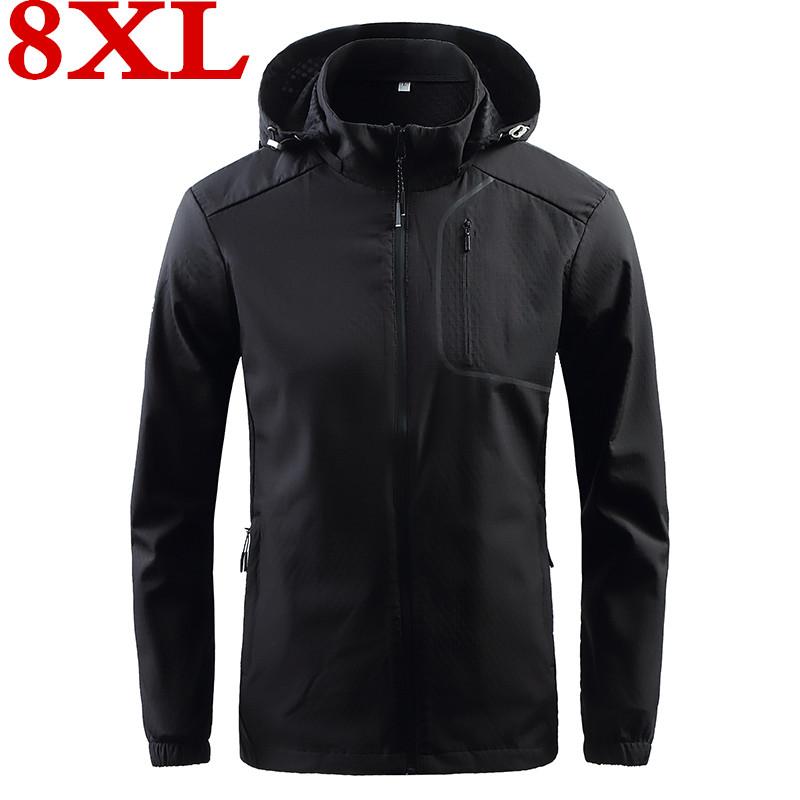 Men's Jackets Big Size 2021 Plus 8XL 7XL Spring And Summer Sweatshirt Jacket Men Clothes Slim Fit High-Quality Casual Mens, Black;brown
Men's Jackets Big Size 2021 Plus 8XL 7XL Spring And Summer Sweatshirt Jacket Men Clothes Slim Fit High-Quality Casual Mens, Black;brown