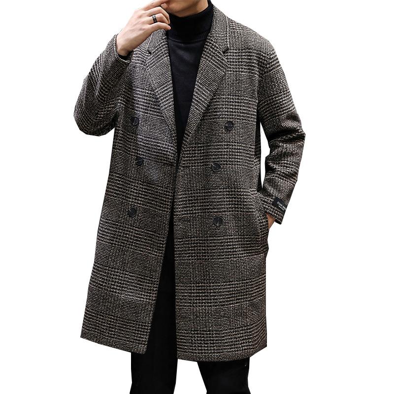Men' Trench Coats Windbreaker Jacket Casual Winter Coat Lapel Loose Ladies Couple Outfit, Baokuan
Men' Trench Coats Windbreaker Jacket Casual Winter Coat Lapel Loose Ladies Couple Outfit, Baokuan