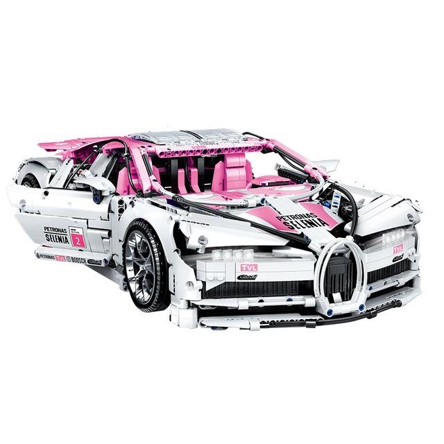 Pink Supercar Bugatis Model Building Blocks Mini Technic Car Series Bricks 20086 3388 Sets Kids Toys Christmas Toy Gifts
Pink Supercar Bugatis Model Building Blocks Mini Technic Car Series Bricks 20086 3388 Sets Kids Toys Christmas Toy Gifts
