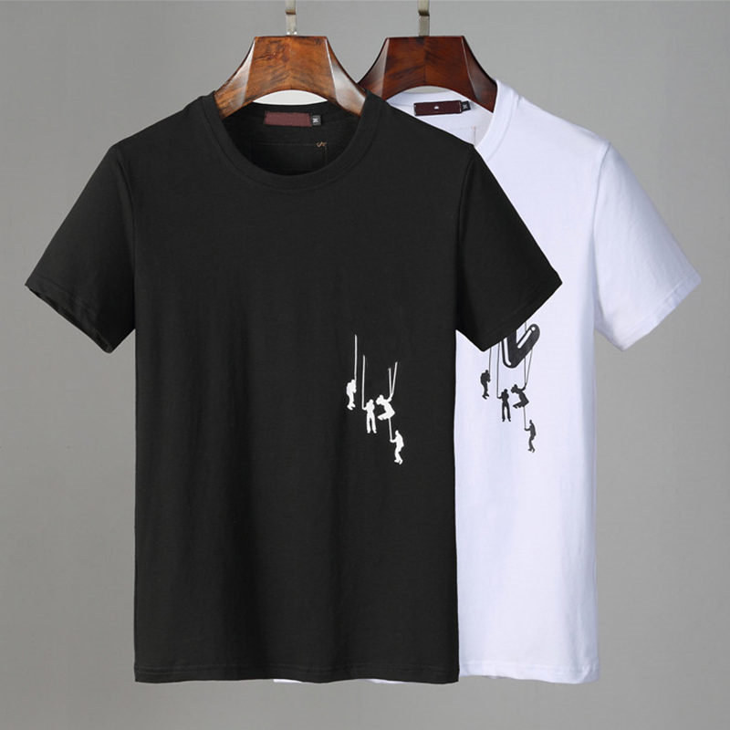 21SS mens fashion Crew Neck T-Shirts casual short sleeves tee T-shirt male Paris tops France street shorts sleeve clothing Asian size M-3XL, White;black
21SS mens fashion Crew Neck T-Shirts casual short sleeves tee T-shirt male Paris tops France street shorts sleeve clothing Asian size M-3XL, White;black