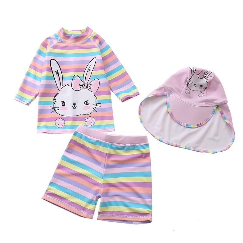 Girls Striped Split Swimsuit Ins European And American Middle Small Children Princess Girl Baby One-Piece Suits
Girls Striped Split Swimsuit Ins European And American Middle Small Children Princess Girl Baby One-Piece Suits