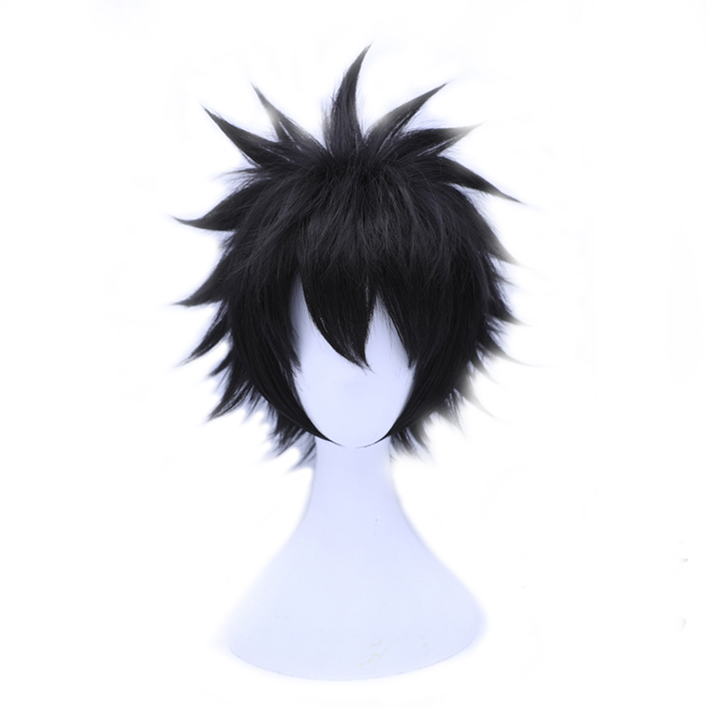 Anime My Hero Academia Dabi Cosplay Wig Boku No Hero Academia Short Black Short Hair Halloween Party Costume Wigs + Wig Cap, 1211
Anime My Hero Academia Dabi Cosplay Wig Boku No Hero Academia Short Black Short Hair Halloween Party Costume Wigs + Wig Cap, 1211