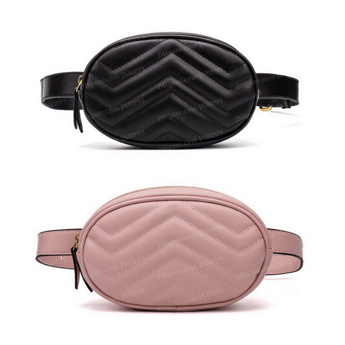 Fashion Waist Bags Women Small Fanny Pack Classic Female Belt Bag Designer Waists Packs Chest Phone Pouch Handbags Purse 4 Colors JN8899