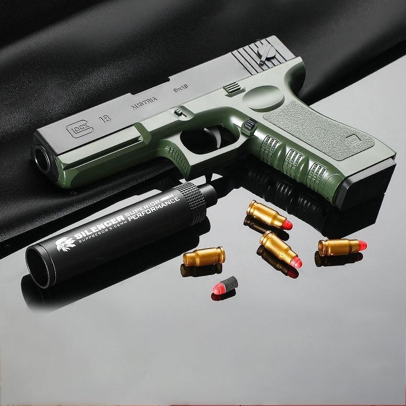 Anchor recommends Glock men's toy pistol, shell throwing soft bullet gun, fast TTN for post-80s and post-90s boys
Anchor recommends Glock men's toy pistol, shell throwing soft bullet gun, fast TTN for post-80s and post-90s boys