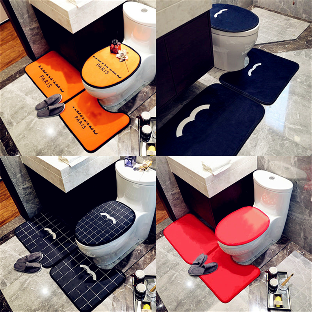 High Quality Toilet Seat Covers Indoor Door Mats U Sets Eco Friendly Bathroom Accessories free ship
High Quality Toilet Seat Covers Indoor Door Mats U Sets Eco Friendly Bathroom Accessories free ship