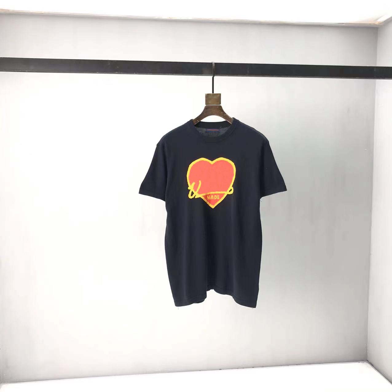 2021ss spring and summer new high grade cotton printing short sleeve round neck panel T-Shirt Size: m-l-xl-xxl-xxxl Color: black white 2vc14x
2021ss spring and summer new high grade cotton printing short sleeve round neck panel T-Shirt Size: m-l-xl-xxl-xxxl Color: black white 2vc14x