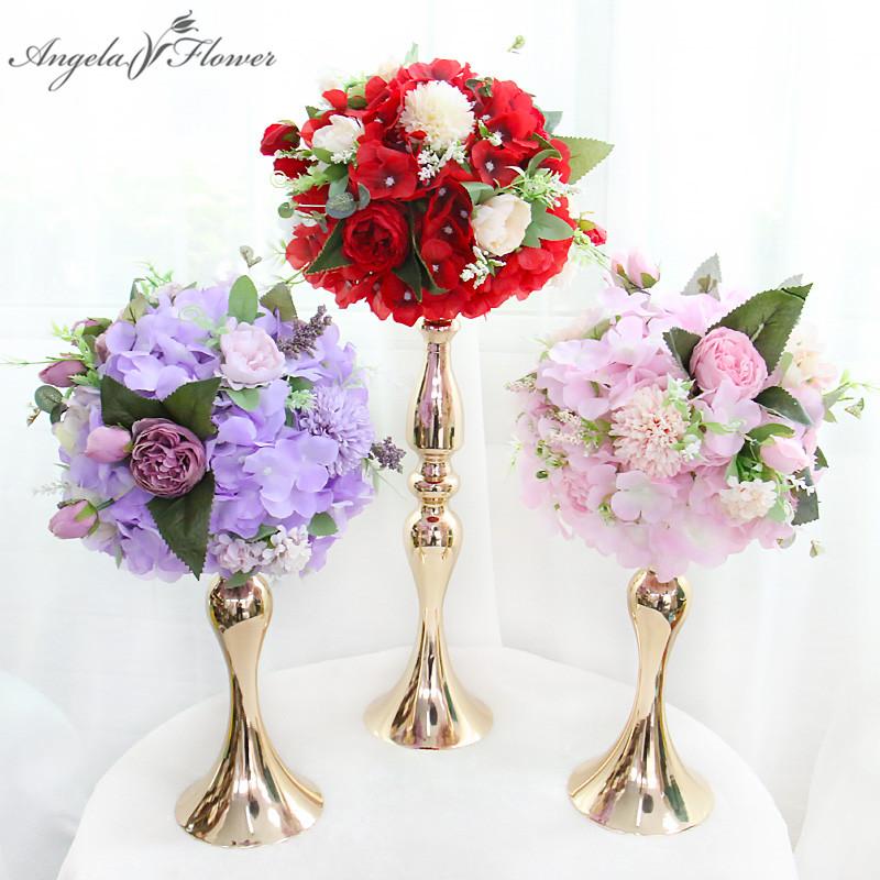 Decorative Flowers & Wreaths 25cm Wedding Table Centerpieces Artificial Flower Ball Rose Pompom Hydrangea Green Plants Party Event Display B
Decorative Flowers & Wreaths 25cm Wedding Table Centerpieces Artificial Flower Ball Rose Pompom Hydrangea Green Plants Party Event Display B