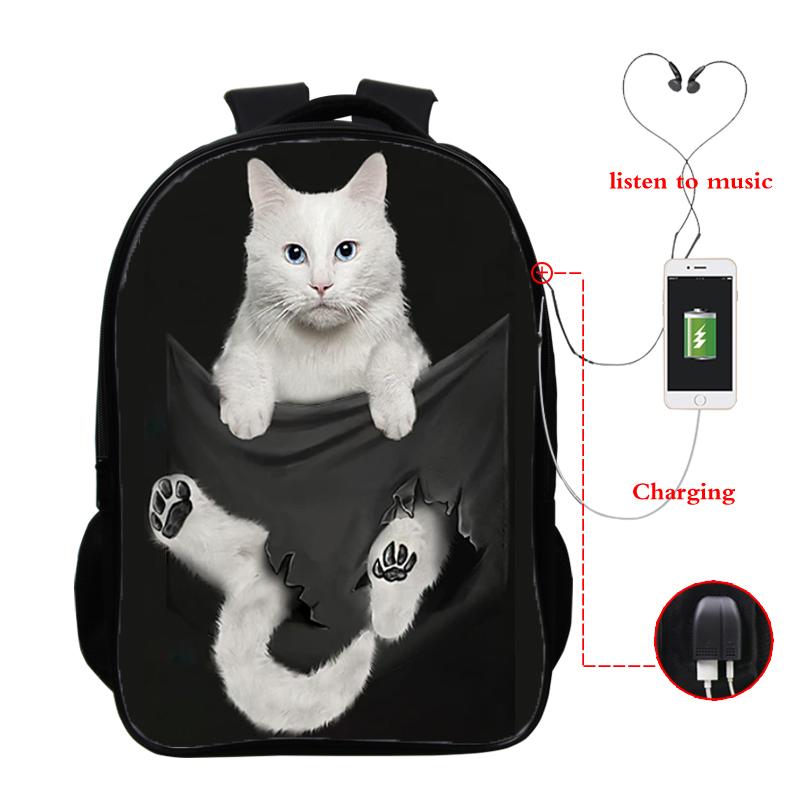 Women Men Backpack Female 2021 Shoulder Bag Casual Fashion Boys Girls Cat Print 3d Travel For Schoolbag
Women Men Backpack Female 2021 Shoulder Bag Casual Fashion Boys Girls Cat Print 3d Travel For Schoolbag