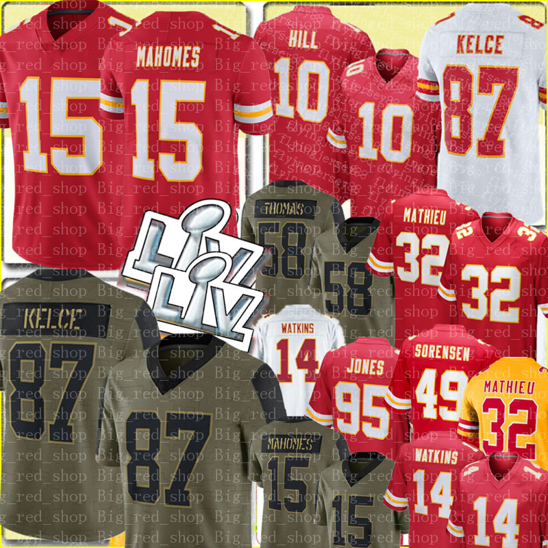 15 Patrick Mahomes Jersey 87 Travis Kelce 32 Tyrann Mathieu Football Jerseys 10 Tyreek Hill Derrick Thomas Clyde Edwards-Helaire Chris Jones Sammy Watkins Sorensen, Men {s-xxxl} qiuzhang
15 Patrick Mahomes Jersey 87 Travis Kelce 32 Tyrann Mathieu Football Jerseys 10 Tyreek Hill Derrick Thomas Clyde Edwards-Helaire Chris Jones Sammy Watkins Sorensen, Men {s-xxxl} qiuzhang
