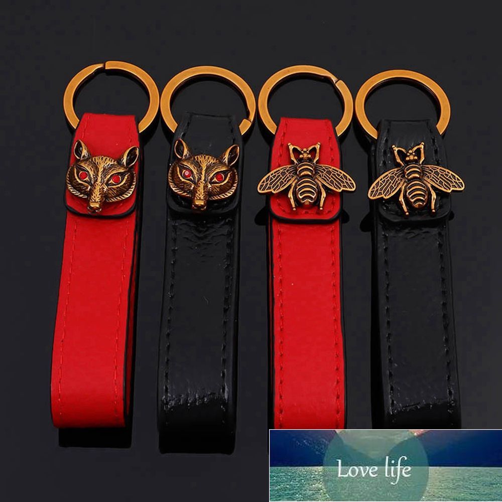 4 styles Leather Key Chain Metal Luxury Auto Car Waist KeyChains Black Red Keyrings Keyholder Fashion Business Gift Dropshipping Factory price expert design
4 styles Leather Key Chain Metal Luxury Auto Car Waist KeyChains Black Red Keyrings Keyholder Fashion Business Gift Dropshipping Factory price expert design