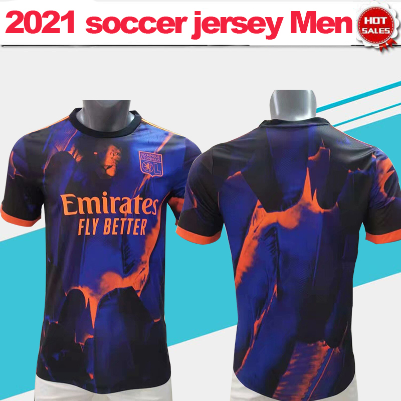 21 22 Maillot De Foot Olympique Lyonnais 3rd soccer jersey DEMBELE MEMPHIS Fans version football shirt On sale, Black;yellow
21 22 Maillot De Foot Olympique Lyonnais 3rd soccer jersey DEMBELE MEMPHIS Fans version football shirt On sale, Black;yellow