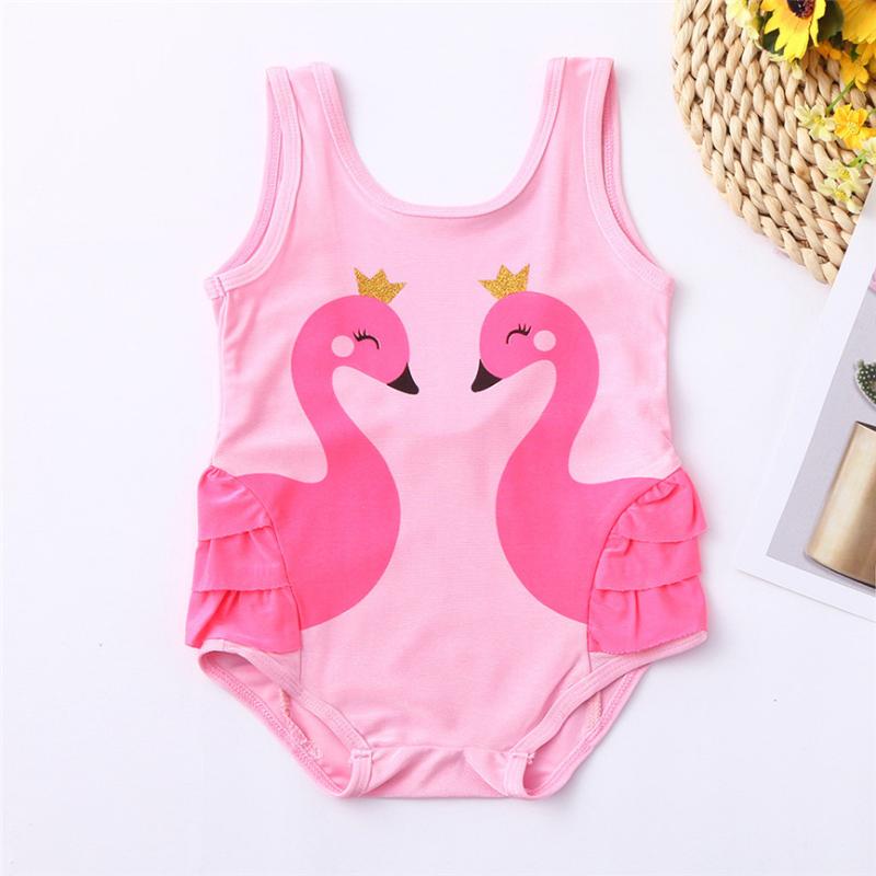 One Piece Swimsuit Summer Baby Girls Ruffles Swan Printing Swimwear Lovely Sweet Sleeveless Swimsuits Backless Romper Jumpsuit One-Pieces, Black
One Piece Swimsuit Summer Baby Girls Ruffles Swan Printing Swimwear Lovely Sweet Sleeveless Swimsuits Backless Romper Jumpsuit One-Pieces, Black