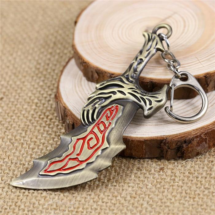 Keychains Cool God Of War Keychain OLYMPUS KRATOS Metal Key Rings Chaos Kids Gift Chaveiro Chain Jewelry
Keychains Cool God Of War Keychain OLYMPUS KRATOS Metal Key Rings Chaos Kids Gift Chaveiro Chain Jewelry