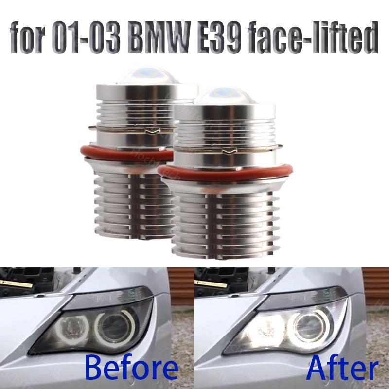 Car Headlights 120W For 01-03 5-series E39 Face-lifted 525i 530i LED Angel Eyes Ring Marker Light Bulbs Xenon White 6000K Accessories
Car Headlights 120W For 01-03 5-series E39 Face-lifted 525i 530i LED Angel Eyes Ring Marker Light Bulbs Xenon White 6000K Accessories