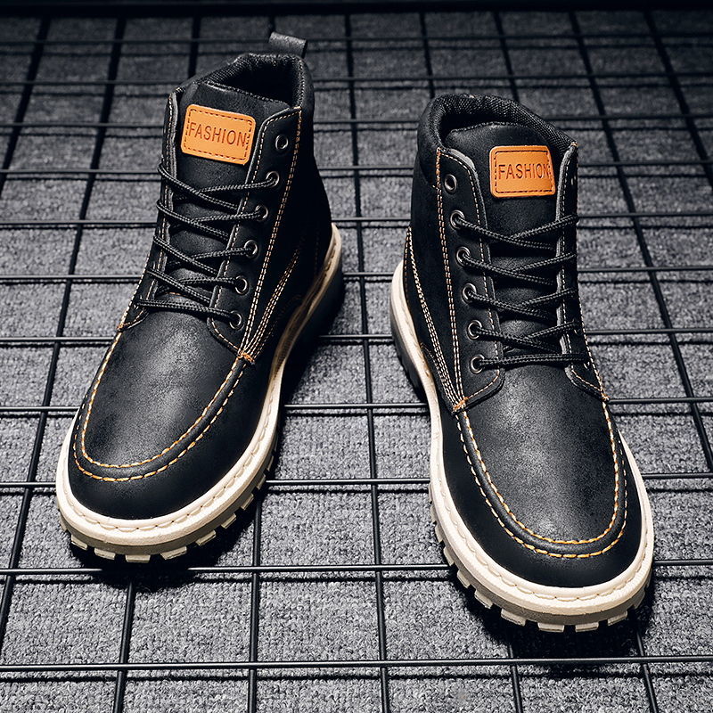 Leather Men Winter Boots Handmade Retro Men's Boot Warm Chunky Boots Men Winter Velet Shoes High Top Boot Man Shoes 22 Boots), Customize
Leather Men Winter Boots Handmade Retro Men's Boot Warm Chunky Boots Men Winter Velet Shoes High Top Boot Man Shoes 22 Boots), Customize