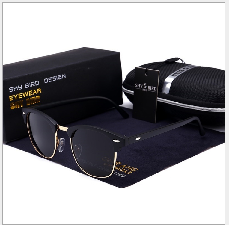 2021 Classic Women Polarized Sunglasses 3016 man Fashion Brand Retro Sun glasses UV400 Rivet Sunglass Original oculos de sol with package, White;black
2021 Classic Women Polarized Sunglasses 3016 man Fashion Brand Retro Sun glasses UV400 Rivet Sunglass Original oculos de sol with package, White;black