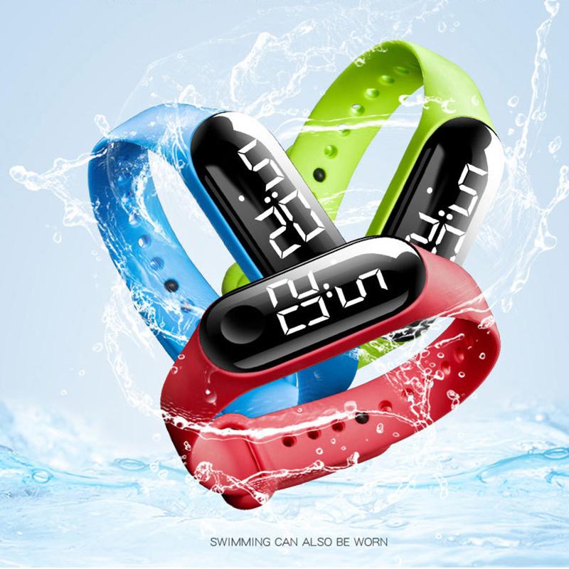 Wristwatches 2021 Electronic Watch Digital Silicone Strap Bracelet For Women Men Unisex LED Watches Sport Touch Screen Waterproof, Slivery;brown
Wristwatches 2021 Electronic Watch Digital Silicone Strap Bracelet For Women Men Unisex LED Watches Sport Touch Screen Waterproof, Slivery;brown