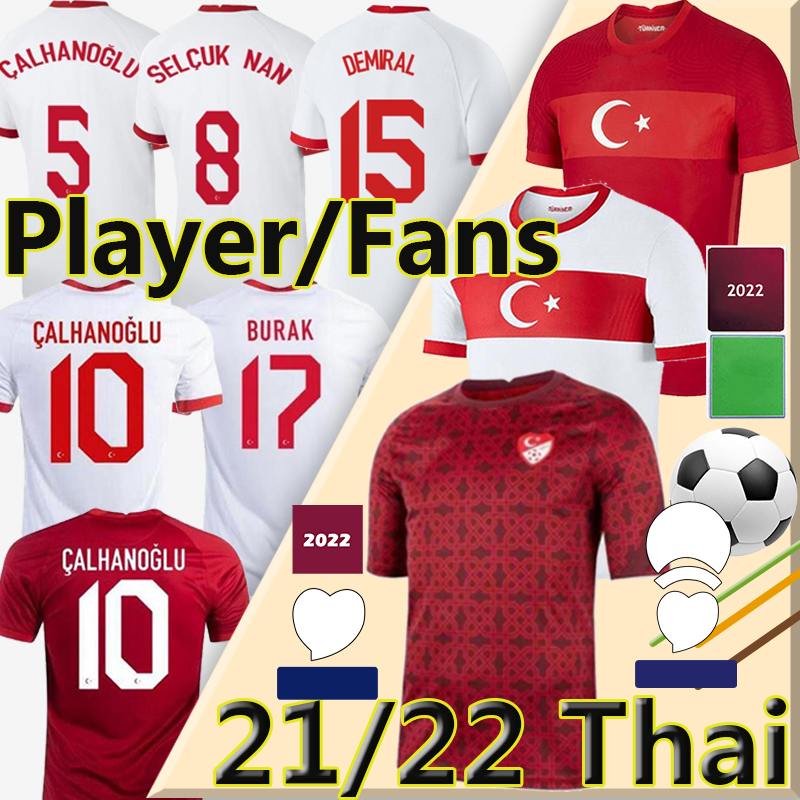 2021 Turkey Euro Soccer Jerseys fans player version CELIK DEMIRAL OZAN KABAK CALHANOGLU YAZICI Home away white red SOYUNCU BURAK Football Shirt 2022 training, 21-22 training
2021 Turkey Euro Soccer Jerseys fans player version CELIK DEMIRAL OZAN KABAK CALHANOGLU YAZICI Home away white red SOYUNCU BURAK Football Shirt 2022 training, 21-22 training
