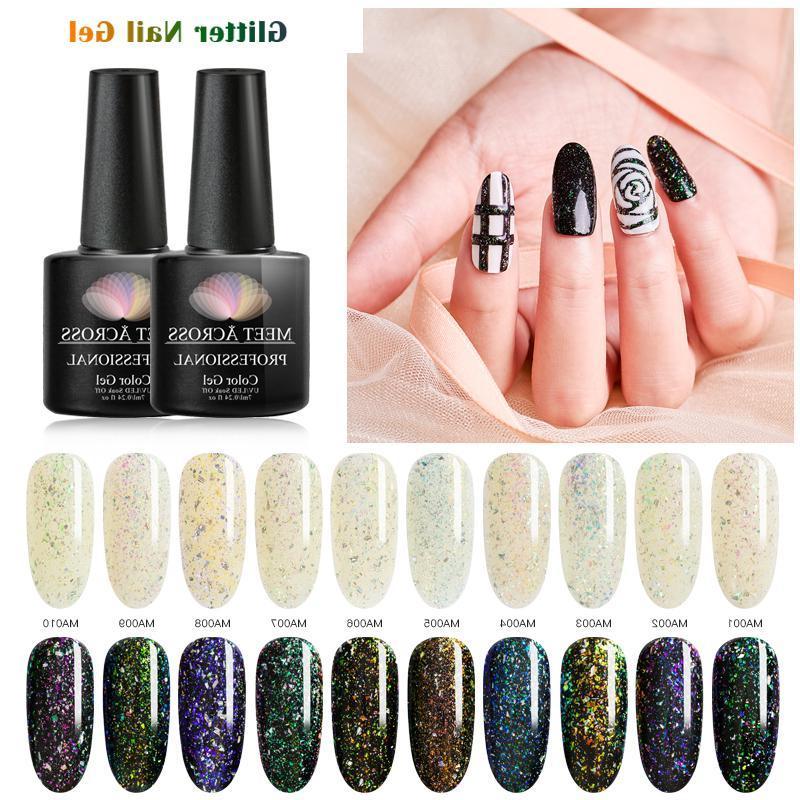 Holographic Irregular Sequins Nail Polish Glitter Laser Uv Gel Hybrid Multi-colored Manicure Nail Art UV LED Gel Lacquer, Beige
Holographic Irregular Sequins Nail Polish Glitter Laser Uv Gel Hybrid Multi-colored Manicure Nail Art UV LED Gel Lacquer, Beige