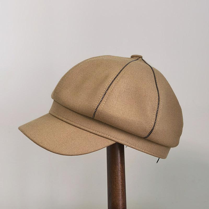 Berets 2021 Autumn Winter Women Ladies Leather Beret Hats Octagonal Flat Cap Female Solid Warm, Black
Berets 2021 Autumn Winter Women Ladies Leather Beret Hats Octagonal Flat Cap Female Solid Warm, Black